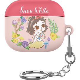 [S2B] Disney Princess Mini AirPods 3 Slim Case_Slim Case, Key Ring Case, Wireless Chargeable, Grip_Made in Korea
